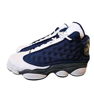 Jordan 13 Retro Flint 2020 Navy Blue 884129-404 GS Size 7Y / Womens 8.5 Sneakers